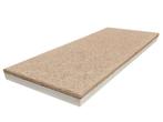 PIR + Houtwolcement naturel 1200x600x140+25mm Rd:6,45 (=0,72, Doe-het-zelf en Verbouw, Ophalen of Verzenden, Nieuw