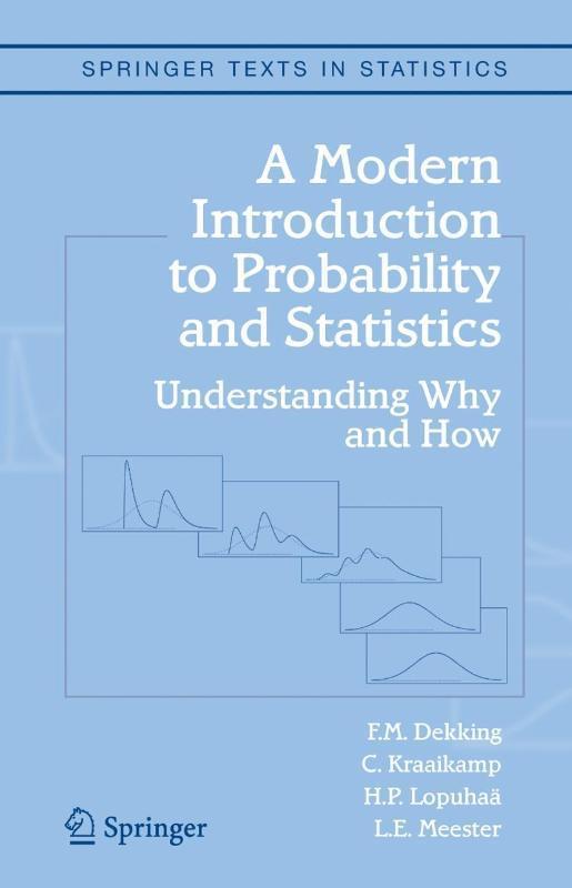 Modern Introduction To Probability And S 9781852338961, Boeken, Studieboeken en Cursussen, Zo goed als nieuw, Verzenden
