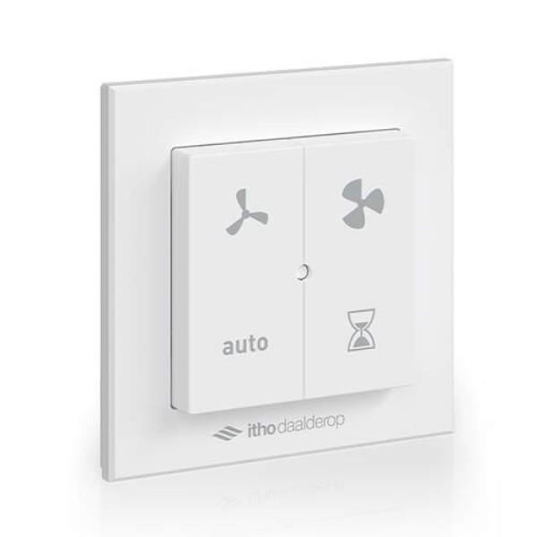 Itho Daalderop RFT-N Auto afstandsbediening, Doe-het-zelf en Verbouw, Ventilatie en Afzuiging, Verzenden