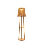 Solar Vloerlamp Bamboe - Okinawa - 170 cm (tuinverlichting), Nieuw, Minder dan 50 watt, Overige materialen, Led