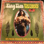 vinyl single 7 inch - Tiny Tim - The Happy Wanderer, Zo goed als nieuw, Verzenden