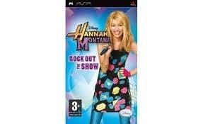 Hannah Montana Rock out the Show (psp tweedehands game), Spelcomputers en Games, Games | Sony PlayStation Portable, Zo goed als nieuw
