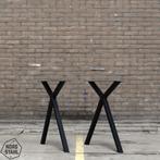 Stalen onderstel tafel - Scissor leg - Nordstahl, Verzenden, Nieuw