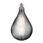 LED Lamp - Design Globe - Torade - E27 Fitting - Titanium, Huis en Inrichting, Lampen | Losse lampen, Nieuw, E27 (groot), Ophalen of Verzenden