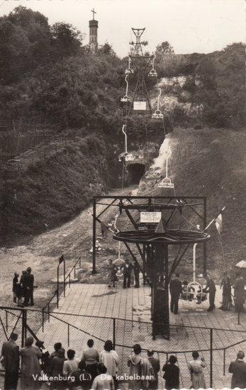 VALKENBURG (L) - De Kabelbaan, Verzamelen, Ansichtkaarten | Nederland, Verzenden