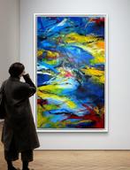 Barbara Chrzaszczkiewicz (1958) - Grand Abstract #724 - XXL, Antiek en Kunst