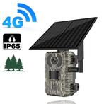 Activ24™ 4G Trail Camera Solar - Wildlife - incl. 64gb SD, Nieuw, Buitencamera, Verzenden