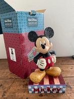 Mickey Mouse - 1 Figurine - Enesco Walt Disney Showcase, Verzamelen, Disney, Nieuw