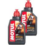 Motul Aanbieding: 2 X Scooter Olie Power 5W40 4T 1L, Nieuw, Verzenden