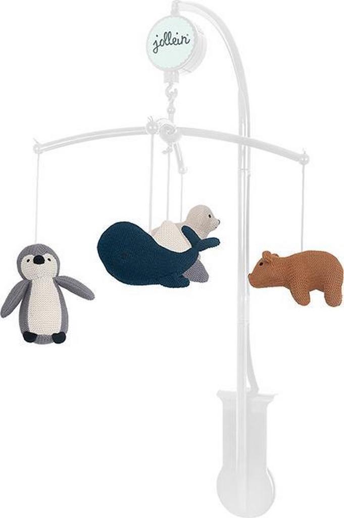Jollein Muziekmobiel - Polar, Kinderen en Baby's, Speelgoed | Overig, Verzenden