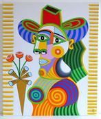 Vincenzo Amicone (1969), After Picasso - Donna con rose