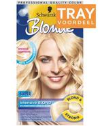 SCHWARZKOPF BLONDE SUPER INTENSIVE BLOND HAARVERF TRAY 3 X.., Sieraden, Tassen en Uiterlijk, Uiterlijk | Haarverzorging, Nieuw