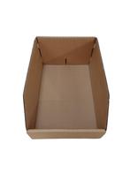 Magazijnbak Karton 580×400×300 mm - Bruin Golfkarton, Ophalen of Verzenden