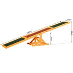 TRUUSK Honden Agility Rocker Speelgoed - Voor Puppies en Vol, Dieren en Toebehoren