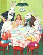 William Francis Phillipps (XX) Attrib.to - Alice in, Antiek en Kunst, Kunst | Schilderijen | Klassiek