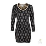 Verysimple • korte zwarte wollen jurk • S, Kleding | Dames, Jurken, Verzenden, Nieuw, Maat 36 (S), Verysimple