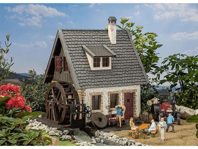 POLA 331786 Wassermühle (Huizen, Gebouwen Standaard), Hobby en Vrije tijd, Modelbouw | Figuren en Diorama's, Nieuw, Ophalen of Verzenden