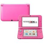 Nintendo 3DS XL - Roze 3DS Garantie & snel in huis!/*/, Spelcomputers en Games, Ophalen of Verzenden, Roze, Zo goed als nieuw