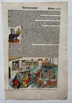 Hartmann Schedel/ Wohlgemut/ Pleydenwurff/Dürer - The, Antiek en Kunst