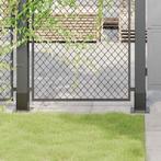 vidaXL Spokkels vierkant 4 st 81x81 mm gepoedercoat staal, Tuin en Terras, Verzenden, Nieuw