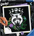Creart - Pixie Cold Edition Raccoon | Ravensburger - Hobby, Hobby en Vrije tijd, Schilderen, Nieuw, Verzenden