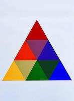 Josef Albers (1888-1976) - Interaction of Colors - XXIV-1