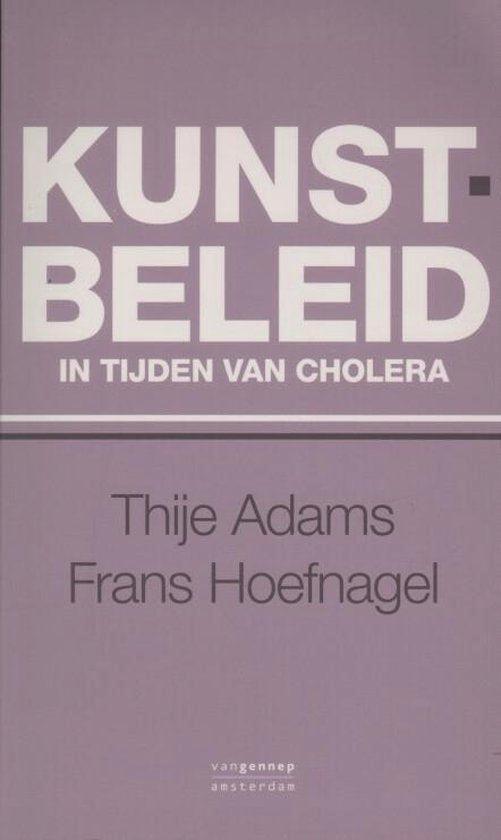 Kunstbeleid in tijden van cholera, Boeken, Overige Boeken, Ophalen of Verzenden