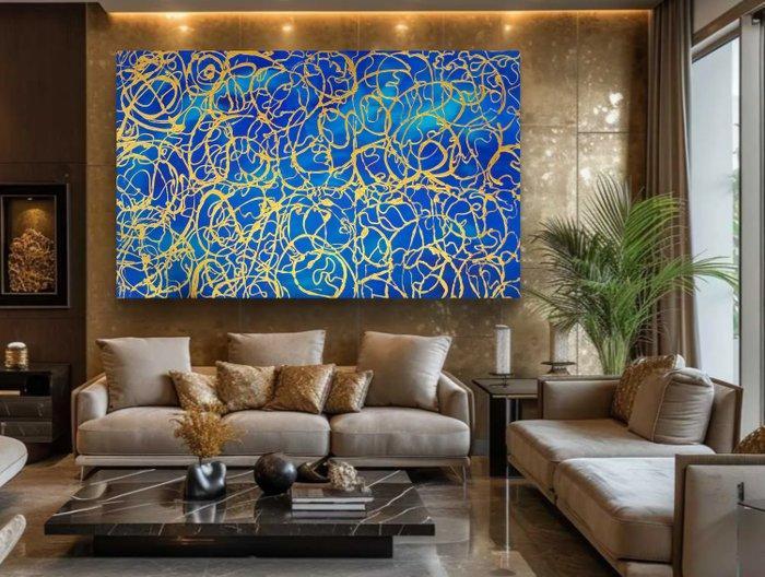 Lyora Art - STARRY NIGHT, Antiek en Kunst, Kunst | Schilderijen | Modern