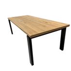 Actie! Eettafel Noowa 240 | Massief eiken | Van €1149,-, Huis en Inrichting, Tafels | Eettafels, Overige houtsoorten, Vijf personen of meer