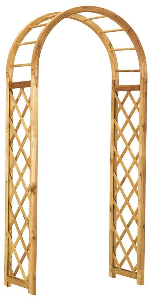 Rozenboog rond doorgangsbreedte 120 cm, Tuin en Terras, Overige Tuin en Terras, Nieuw, Verzenden