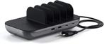SATECHI Dock 5 ST-WCS5PM-EU 20 W | Draadloos oplaadstation |, Verzamelen, Winkelwagenmuntjes, Ophalen of Verzenden