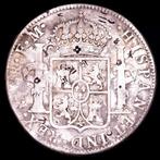 Spanje. Carlos III. 8 Reales Acuñados en la ceca de Ciudad