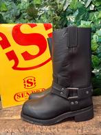 Nieuwe stoere biker boots van Sendra maat 44, Kleding | Heren, Schoenen, Sendra, Verzenden, Zwart, Boots