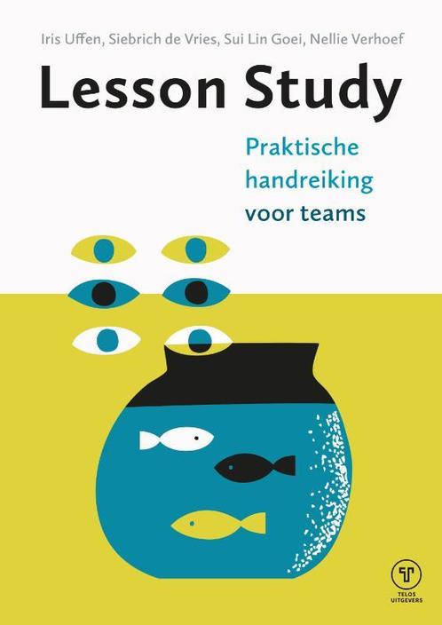Lesson Study 9789083407913 Iris Uffen, Boeken, Overige Boeken, Zo goed als nieuw, Verzenden