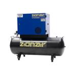 Compressor gedempt 2,2kW 230V  10 bar 200L tank, Doe-het-zelf en Verbouw, Gereedschap | Lasapparaten, Nieuw, Verzenden