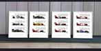 Ayrton Senna - Alle autos in 4 kaders., Nieuw