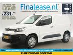Citroën Berlingo 1.2 PureTech L1H1 131PK BENZINE AUT €231pm, Auto's, Bestelauto's, Automaat, Citroën, Wit, Nieuw
