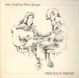 LP gebruikt - Arlo Guthrie - Precious Friend (Europe, 1982), Cd's en Dvd's, Vinyl | Overige Vinyl, Zo goed als nieuw, Verzenden
