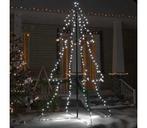 Kerstboom Kegel | 240 LED Koudwit | B-keuze, Ophalen of Verzenden, Nieuw, Binnen