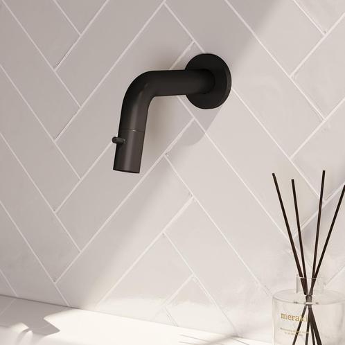 Inbouw Fonteinkraan Brauer Black Edition Inkortbaar Mat, Doe-het-zelf en Verbouw, Sanitair, Kraan, Nieuw, Ophalen of Verzenden
