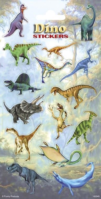 Dino Stickers, Hobby en Vrije tijd, Feestartikelen, Nieuw, Verzenden