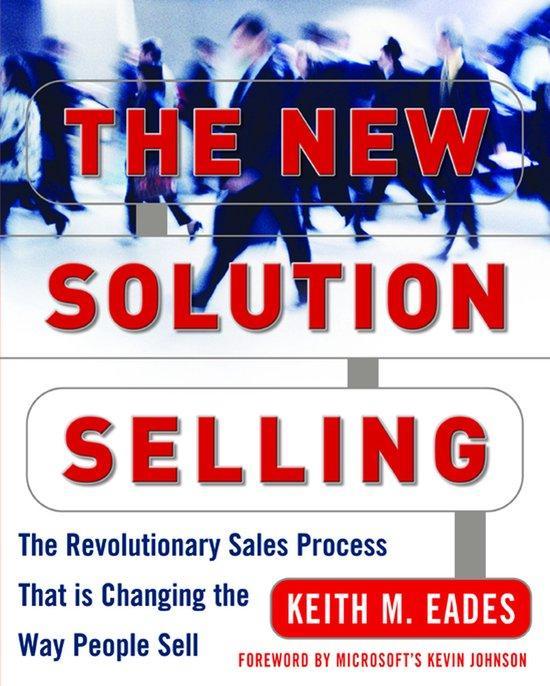 New Solution Selling 9780071435390 Keith Eades, Boeken, Taal | Engels, Zo goed als nieuw, Verzenden