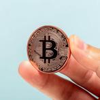 Bitcoin munt - Bronskleurig, Verzenden