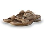 AQA Slippers in maat 42 Beige | 10% extra korting, Slippers, Verzenden, Beige, AQA