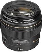 Canon EF 85 mm F1.8 USM 58 mm filter (geschikt voor Canon, Verzenden, Gebruikt, Telelens