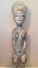 Standbeeld Baoulé Blolo Bla - Baule - Zuid-Afrika (Zonder, Antiek en Kunst