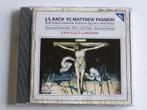 J.S. Bach - St. Matthew Passion / John Eliot Gardiner, Cd's en Dvd's, Cd's | Klassiek, Verzenden, Nieuw in verpakking