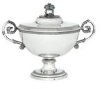 Torino - Giovanni Vernoni - Beker - .800 zilver - Tazza da, Antiek en Kunst, Antiek | Goud en Zilver