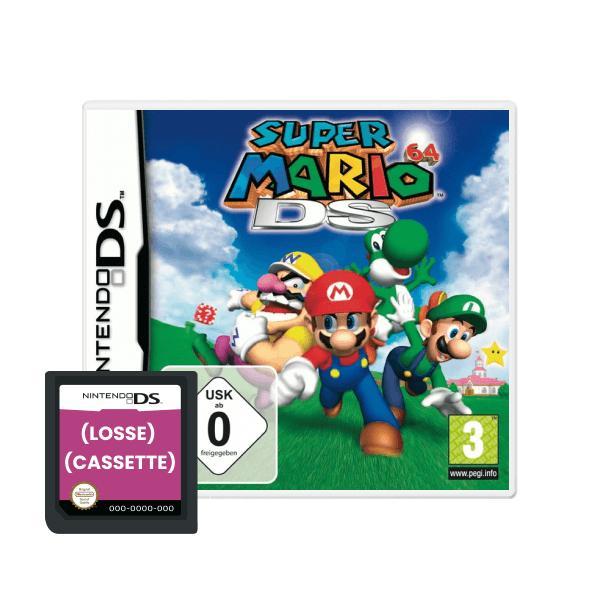 Super Mario 64 DS (Losse Cassette), Spelcomputers en Games, Games | Nintendo DS, Verzenden