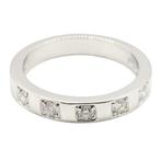 Bvlgari - Ring - Marry me band ring Platina - 5 Diamonds, Sieraden, Tassen en Uiterlijk, Ringen, Nieuw